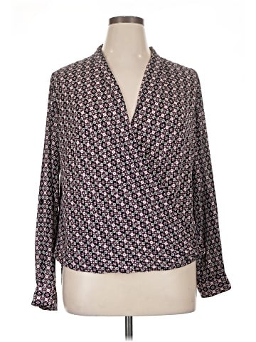 Pleione Long Sleeve Blouse (view 1)