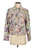 Christopher & Banks Print Gold Jacket Size S - photo 1