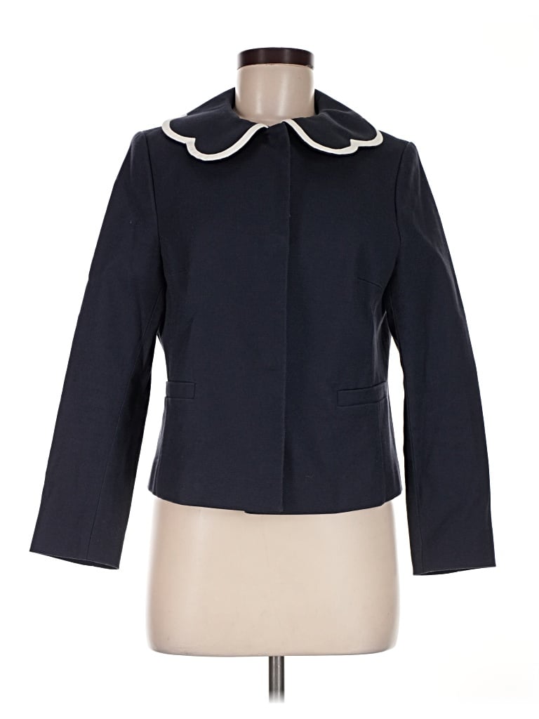Pre-owned Boden Coat In Blue