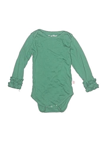 Ruffle Butts Long Sleeve Onesie (view 1)