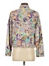 Christopher & Banks Print Gold Jacket Size S - photo 2