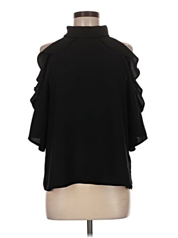 Topshop 3/4 Sleeve Blouse (view 1)