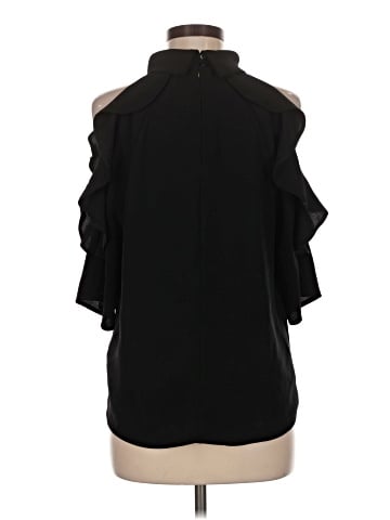 Topshop 3/4 Sleeve Blouse (view 2)