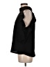 Topshop 100% Polyester Black 3/4 Sleeve Blouse Size 8 - photo 5
