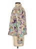 Christopher & Banks Print Gold Jacket Size S - photo 5
