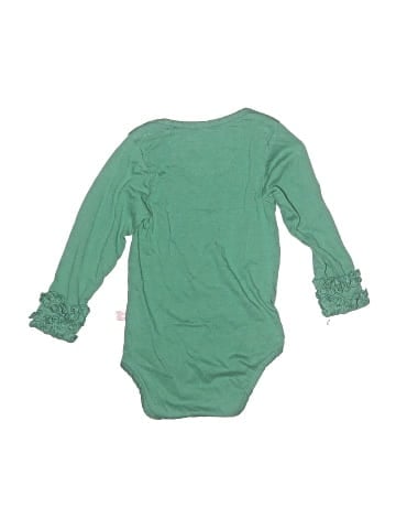 Ruffle Butts Long Sleeve Onesie (view 2)