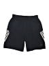 Adidas 100% Polyester Solid Black Athletic Shorts Size M - photo 1