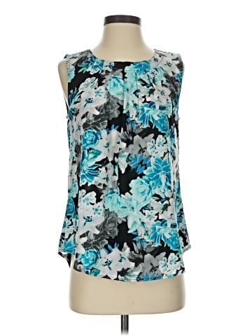 Calvin Klein Sleeveless Blouse (view 1)