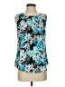 Calvin Klein Teal Sleeveless Blouse Size S - photo 1