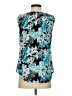 Calvin Klein Teal Sleeveless Blouse Size S - photo 2