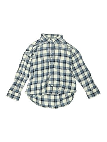Gap Kids Long Sleeve Button-Down Shirt (view 1)