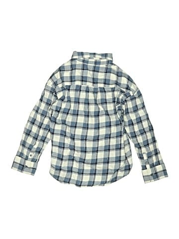 Gap Kids Long Sleeve Button-Down Shirt (view 2)