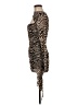 Forever 21 Animal Print Silver Cocktail Dress Size M - photo 5