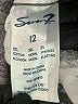 Seven7 Animal Print Gray Jeggings Size 12 - photo 6