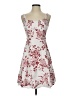 Ruby Rox Floral White Cocktail Dress Size 3 - photo 1