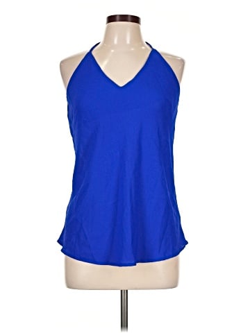 Timing Sleeveless Blouse (view 1)