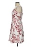 Ruby Rox Floral White Cocktail Dress Size 3 - photo 5
