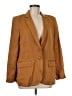 J.Crew 100% Lyocell Brown Blazer Size 6 - photo 1