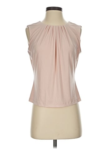 Calvin Klein Sleeveless Blouse (view 1)