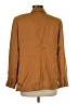 J.Crew 100% Lyocell Brown Blazer Size 6 - photo 2