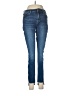 7 For All Mankind Solid Blue Jeans Size 29 waist - photo 1