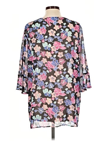 Blair 3/4 Sleeve Blouse (view 2)