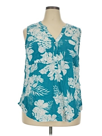 Torrid Sleeveless Blouse (view 1)