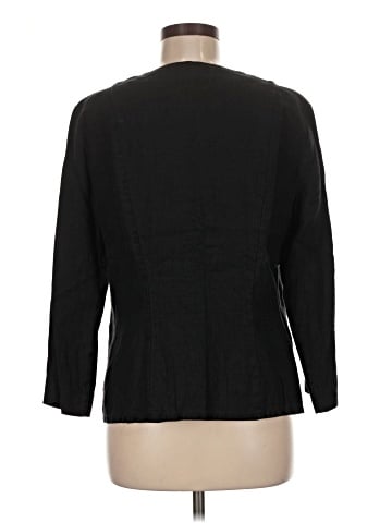 Flax 3/4 Sleeve Blouse (view 2)