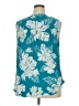 Torrid Teal Sleeveless Blouse Size 2X Plus (2) - photo 2
