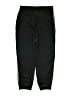 Lands' End 100% Polyester Black Track Pants Size 10 - 12 Husky - photo 2