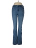Old Navy Chevron-herringbone Blue Jeans Size 10 - photo 1