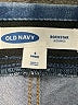 Old Navy Color Block Blue Jeggings Size 6 - photo 4