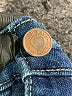 Old Navy Solid Blue Jeans Size 14 - photo 4