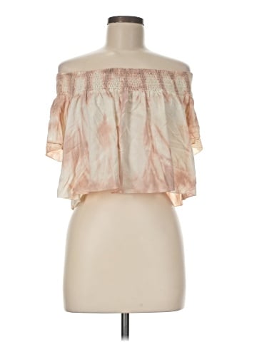 AaKaa Short Sleeve Blouse (view 1)