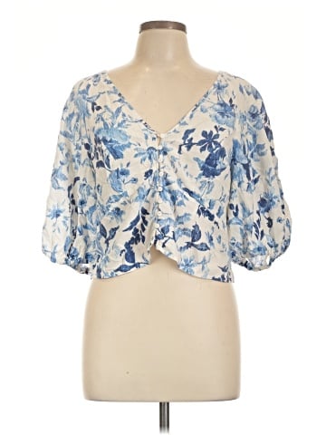 H&M 3/4 Sleeve Blouse (view 1)