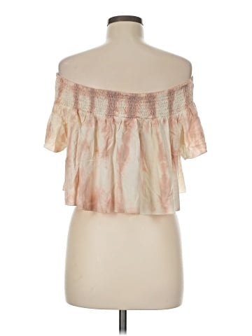 AaKaa Short Sleeve Blouse (view 2)
