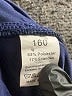 Unbranded Solid Blue Active Pants Size 160 cm / US 14 - photo 3