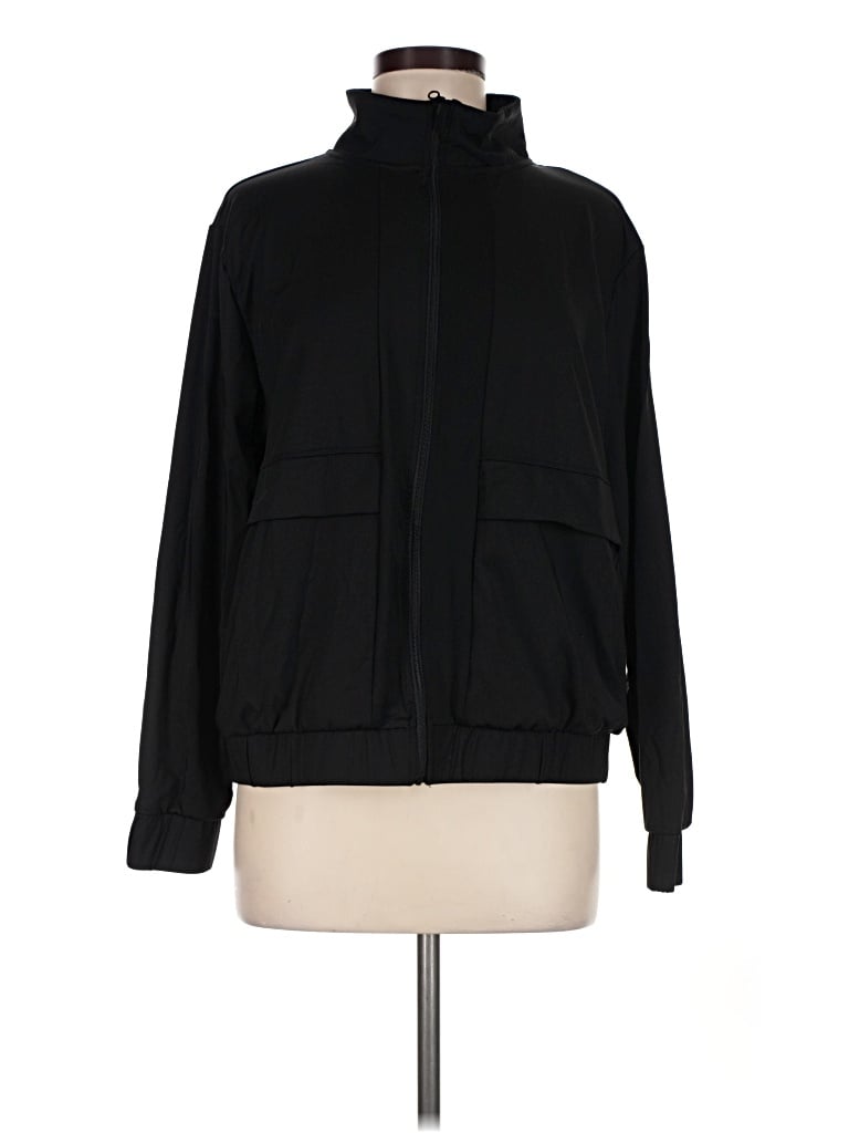 Pre-owned Member's Mark Track Jacket In Black