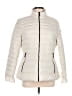 Tahari 100% Polyester Solid Ivory Snow Jacket Size L - photo 1
