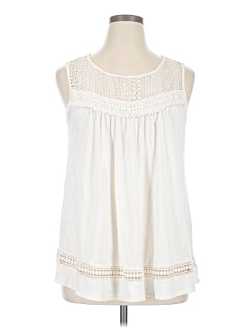 Lane Bryant Sleeveless T-Shirt (view 1)