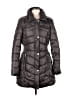 Laundry by Design 100% Polyester Gray Coat Size M - photo 1