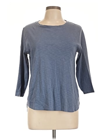 KIRKLAND Signature 3/4 Sleeve T-Shirt (view 1)