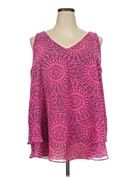 Lane Bryant Sleeveless Blouse