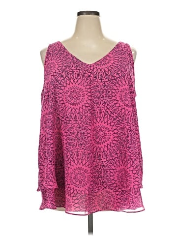 Lane Bryant Sleeveless Blouse (view 1)