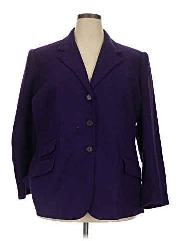 Lauren by Ralph Lauren Silk Blazer (view 1)