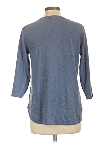 KIRKLAND Signature 3/4 Sleeve T-Shirt (view 2)