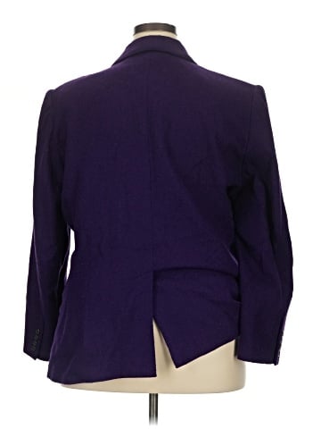 Lauren by Ralph Lauren Silk Blazer (view 2)