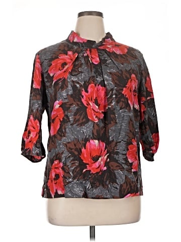 Boden 3/4 Sleeve Blouse (view 1)