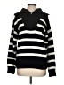 English Factory Stripes Black Pullover Sweater Size XS - photo 1