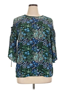 Michael Michael Kors 3/4 Sleeve Blouse